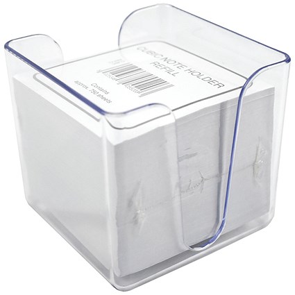 5 Star Memo Cube Notepad Holder Crystal