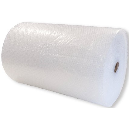 5 Star Bubble Film Roll Small Bubble 750mmx75m Clear FS678734