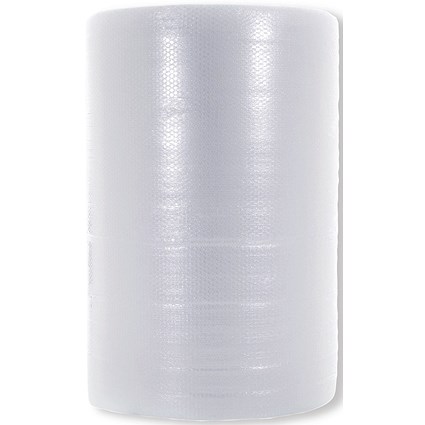 5 Star Bubble Wrap Roll Small Bubble 1500mmx100m Clear FS678976