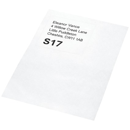 5 Star A4 Integrated Labels S17 101x150mm Pack of 1000 FS679781