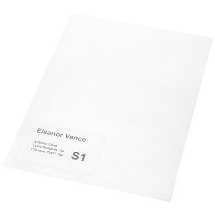 5 Star A4 Integrated Labels S10 96x64mm Pack of 1000 FS679795