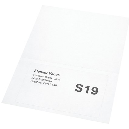 5 Star A4 Integrated Labels S19 160x105mm Pack of 1000 FS679895
