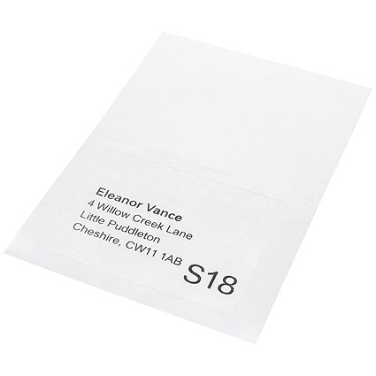 5 Star A4 Integrated Labels S18 164x120mm Pack of 1000 FS679933