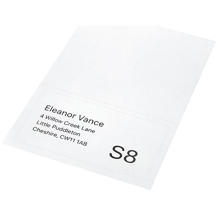 5 Star A4 Integrated Labels S8 190x90mm Pack of 1000 FS679945