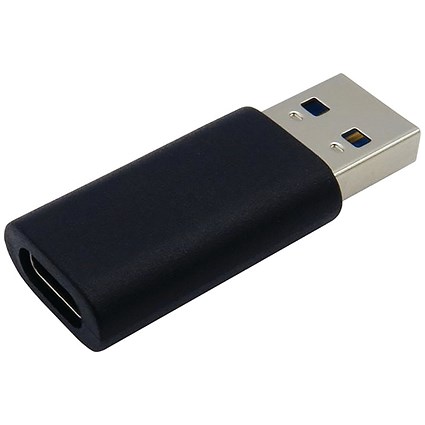 5 Star USB-A Male to USB-C Female Adapter