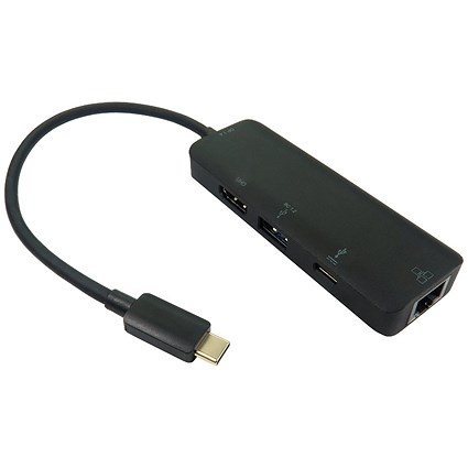 5 Star USB-C 3 to HDMI and Gigabit Ethernet Adapter
