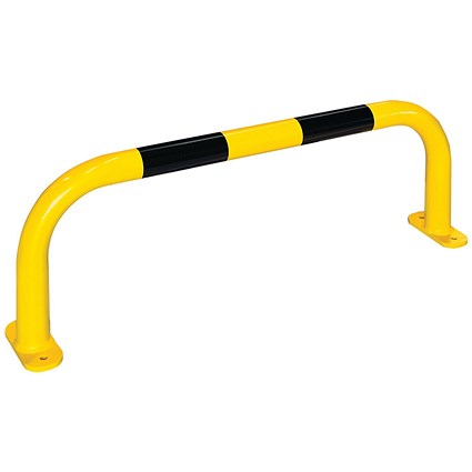 Medium Duty Protection Guard Indoor Use 350x1000 Ylw/Blk FS689092