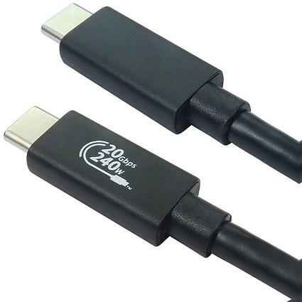 5 Star USB4 240W Cable 5A 20GBPS 2m