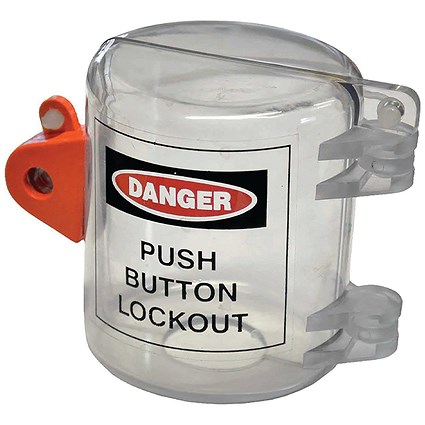 5 Star Push Button Lockout Large FS712586
