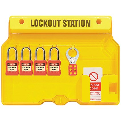 5 Star Advanced Lockout Station Small FS712597