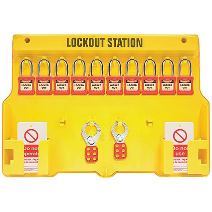 5 Star Advanced Lockout Station Large FS712598