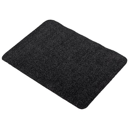 5 Star Anti-Fatigue Carpet Mat, 500x850mm, Anthracite