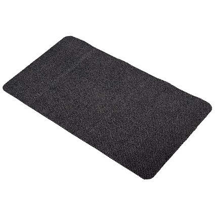 5 Star Anti-Fatigue Carpet Mat, 600x1000mm, Anthracite