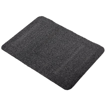 5 Star Anti-Fatigue Carpet Mat, 500x850mm, Grey