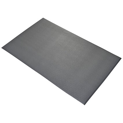 5 Star Anti-Fatigue Textured Top Mat, 900 x 1500mm, Grey
