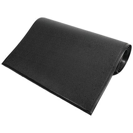 5 Star Anti-Fatigue Premium, Mat, 900 x 3.65m, Black