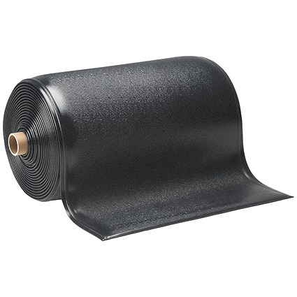 5 Star Anti-Fatigue Premium, Mat, 1200mm x 18.3m, Black