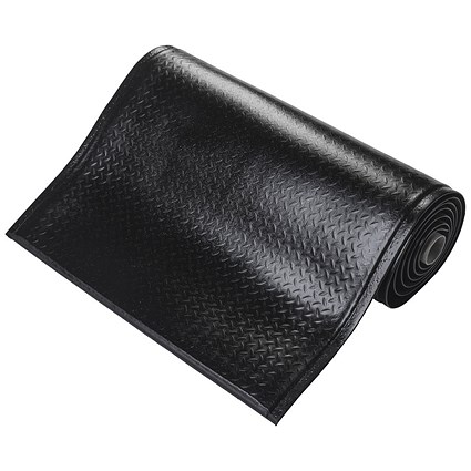 5 Star Anti-Fatigue Comfort Plus Mat, 1200mm x 1.83m, Black