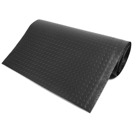 5 Star Anti-Fatigue Deckplate Mat, 900 x 3m, Black