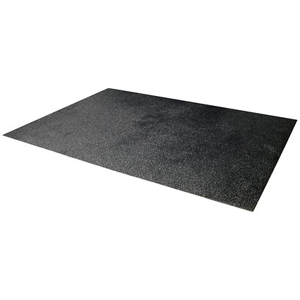 5 Star GRP Anti-Slip Grip Mat 1.2m x 2.4m x 5mm, Black