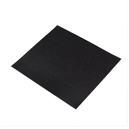 5 Star Light Anti-Slip Grip Mat, 1.2m x 1.2m x 3mm, Black