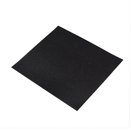 5 Star GRP Light Anti-Slip Sheet, 0.8m x 1.2m x 3mm, Black