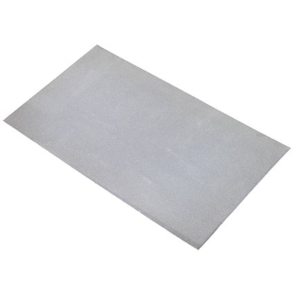 5 Star GRP Light Anti-Slip Sheet, 0.8 x 1.2m x 3mm, Grey