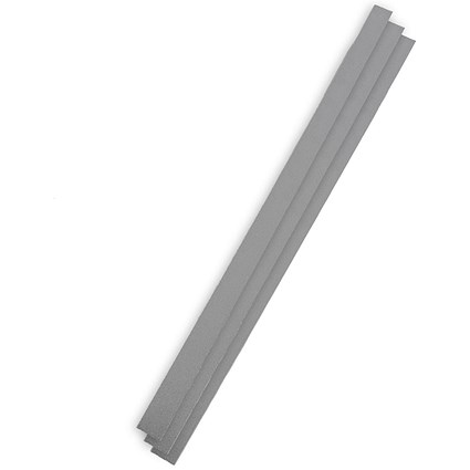 5 Star Anti-Slip Decking Strips, 1.2m x 50x3mm, Grey, Pack of 3