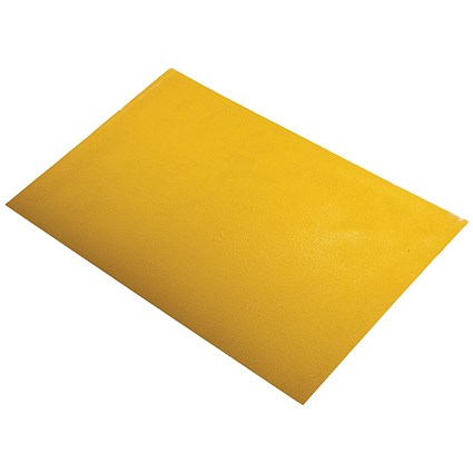 5 Star GRP Anti-Slip Sheet, 1.2m x 1.2m x 5mm, Yellow