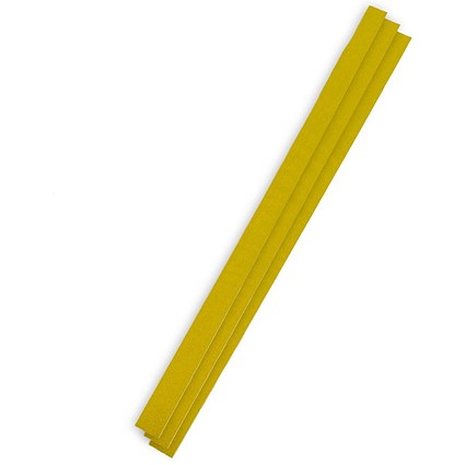 5 Star Anti-Slip Decking Strip 1.2m x 50x3mm, Yellow, Pack of 3