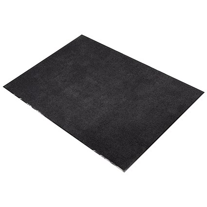 5 Star Recycled Entrance Door Mat, 800mm x 1.5m, Anthracite
