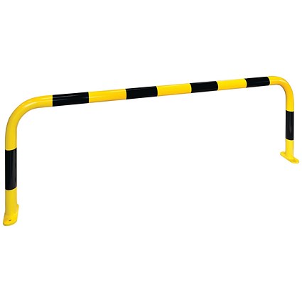 Medium Duty Protection Guard Indoor Use 600x2000 Ylw/Blk FS780263