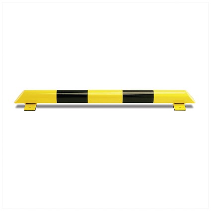 Collision Protection Bar for Indoor Use 86x1200mm Ylw/Blk FS782359