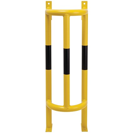 Traffic-Line Wall/Ground Mtd Ext Pipe Prot Out 1000mm Ylw/Blk FS783639