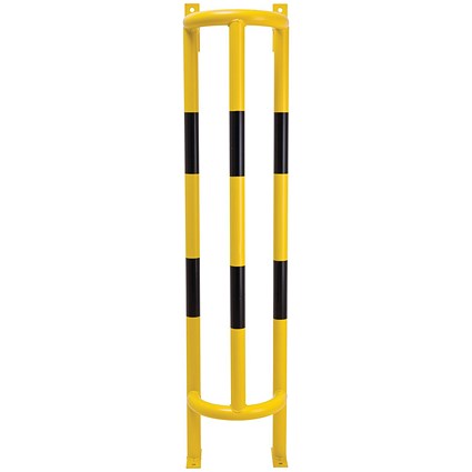 Traffic-Line Wall/Ground Mtd Ext Pipe Prot Out 1500mm Ylw/Blk FS783721