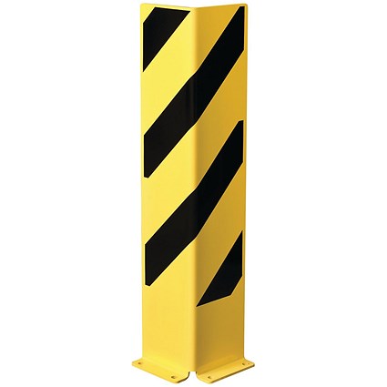 Hdut Column/Corner Protector Right Profile 800x6 Ylw/Blk FS784940
