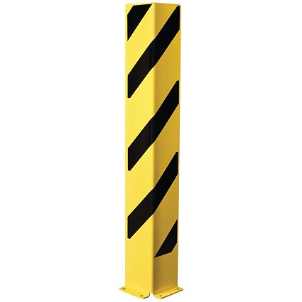 Hdut Column/Corner Protector Right Profile 1200x6 Ylw/Blk FS785213