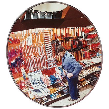 Detective-X Convex Observation Mirror 400mm