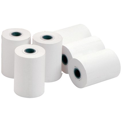 5 Star Chip 'n' Pin Thermal Printer Roll, 57x50x12.7mm, 58gsm, Pack of 20 5 Star Chip 'n' Pin Thermal Printer Roll, 57x50x12.7mm, 58gsm, Pack of 20