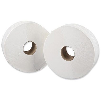 5 Star Jumbo Roll, 2-Ply, 400m, 6 Rolls 5 Star Jumbo Roll, 2-Ply, 400m, 6 Rolls