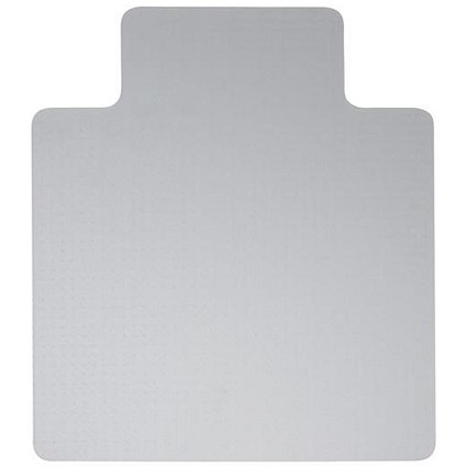 5 Star Polycarbonate Carpet Chairmat, Lipped, 1190x890mm 5 Star Polycarbonate Carpet Chairmat, Lipped, 1190x890mm