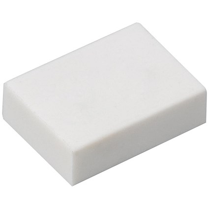 5 Star White Eraser - Pack of 45