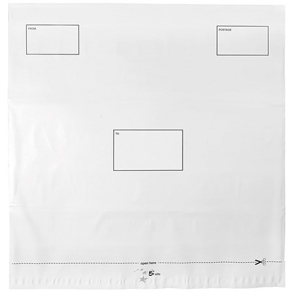 5 Star DX Envelopes, Waterproof, 475x440mm, Peel & Seal, White, Pack of 100 5 Star DX Envelopes, Waterproof, 475x440mm, Peel & Seal, White, Pack of 100
