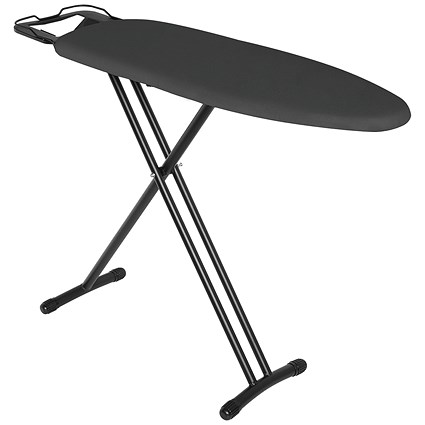 Classic Standard Ironing Board with a Dark Grey Cover (Pack of 4) 10318