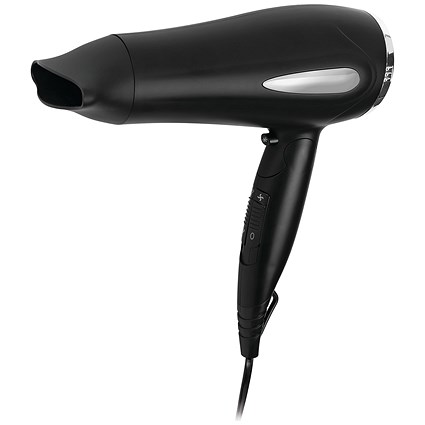 Bedford 2000W Folding Hair Dryer Black