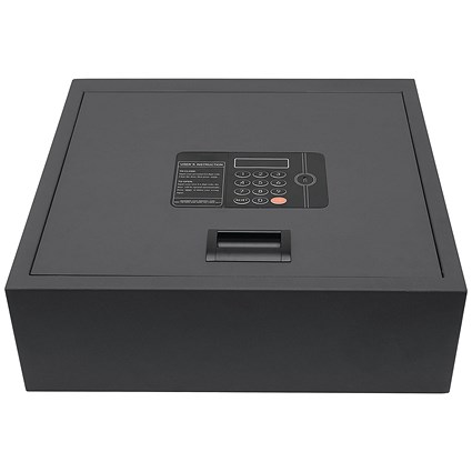Mayfair Digital Open Top Safe Black 8831