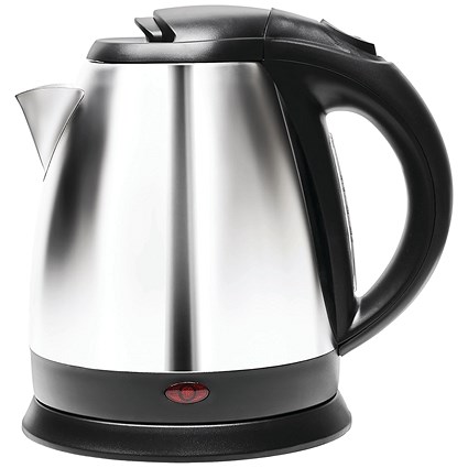 Buckingham Kettle, 1 Litre, Polished Steel