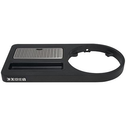 Buckingham Compact Welcome Tray Black