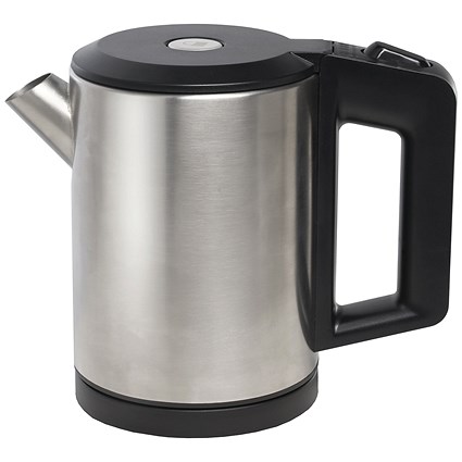Canterbury Kettle, 0.6 Litre, Brushed Steel