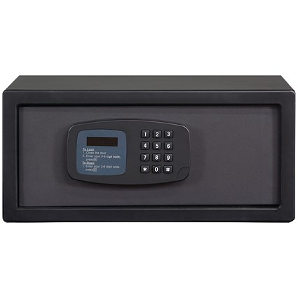 Whitehall Digital Compact Safe Black 7363